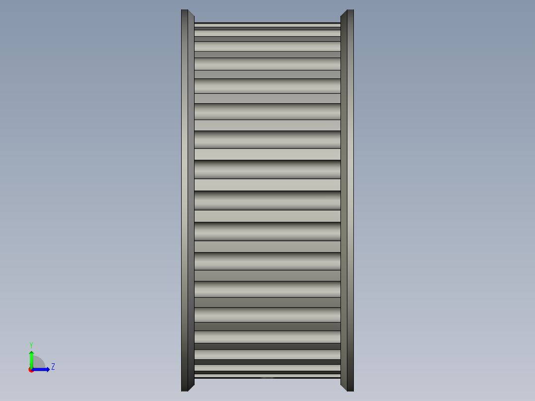 旋转主动轮Z36-M5左视图
