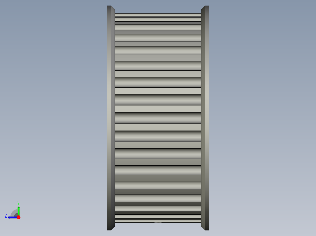 旋转主动轮Z36-M5右视图