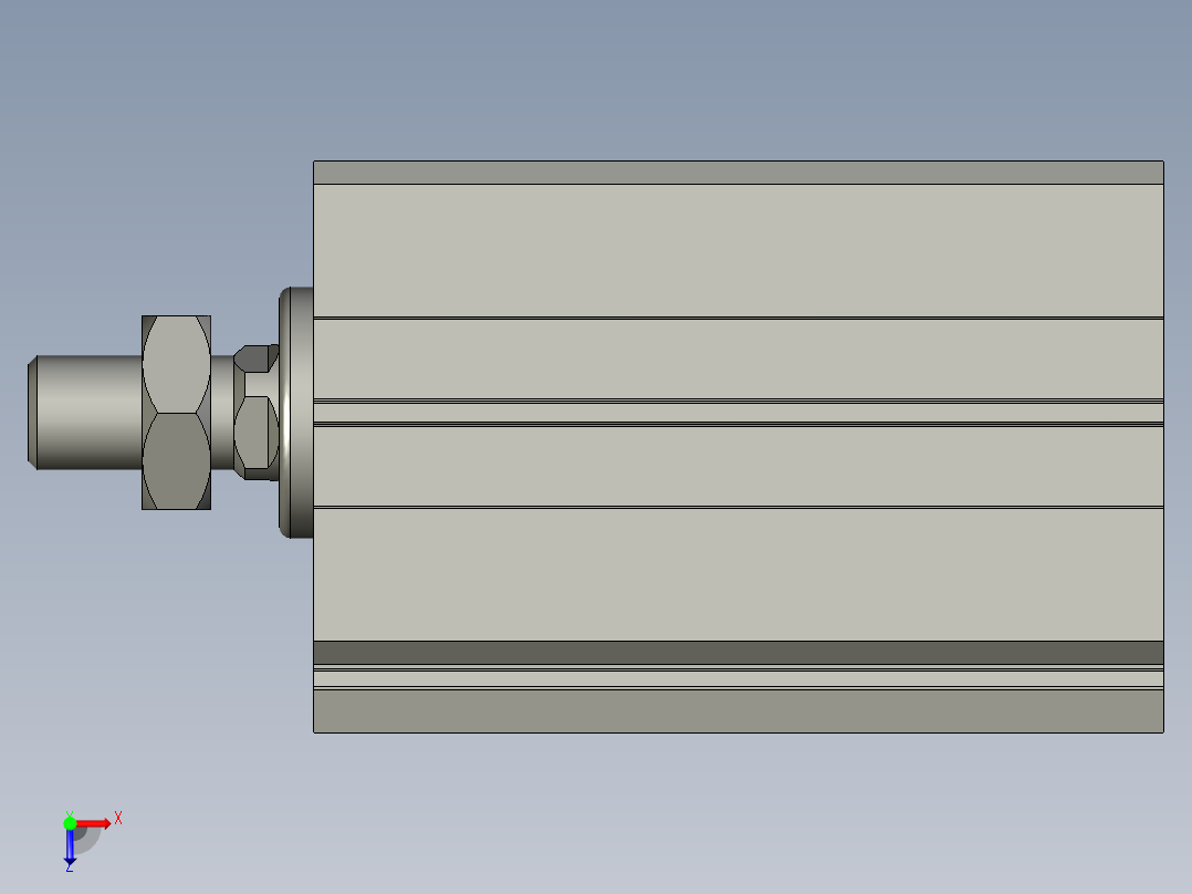 SDA32x40SB_0_+__俯视图