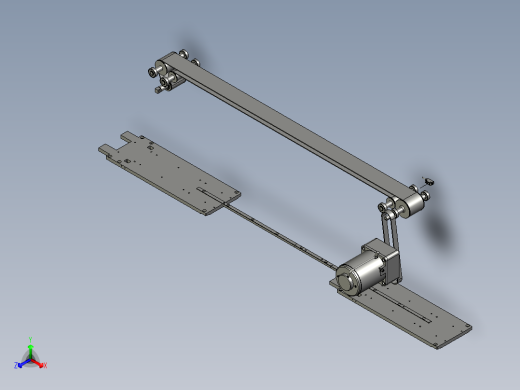M02103-03-0A02载具回流皮带机构