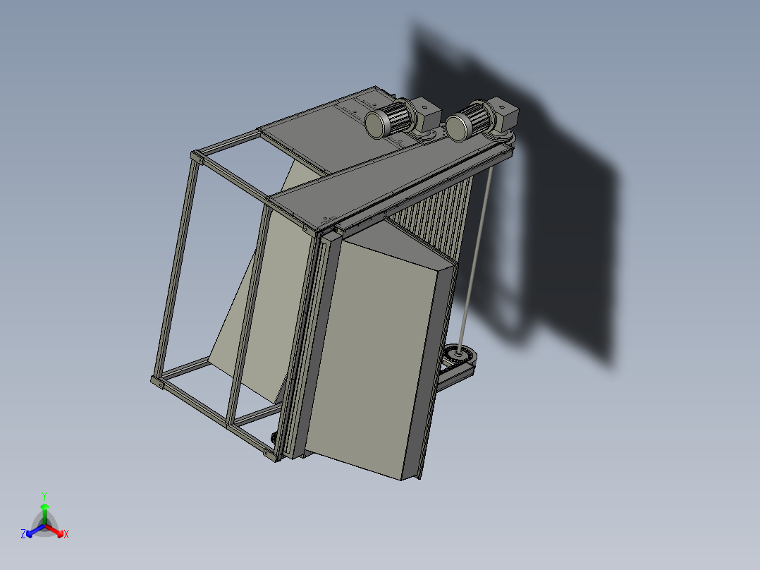 蔬菜食品化处理包装流水线