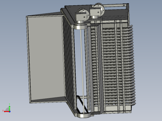 蔬菜食品化处理包装流水线后视缩略图