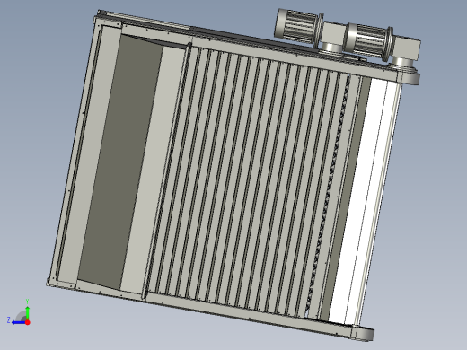 蔬菜食品化处理包装流水线右视缩略图
