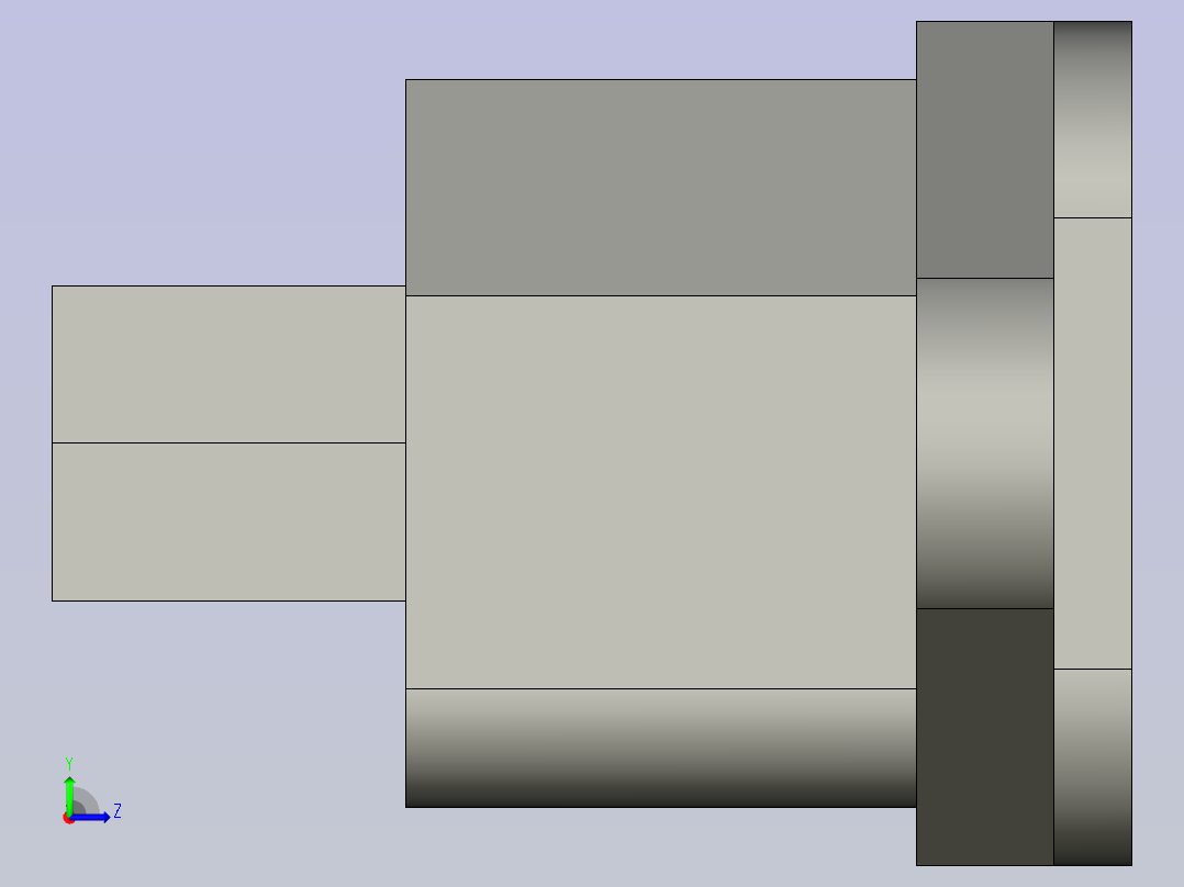 电源插座(电脑)-F左视图