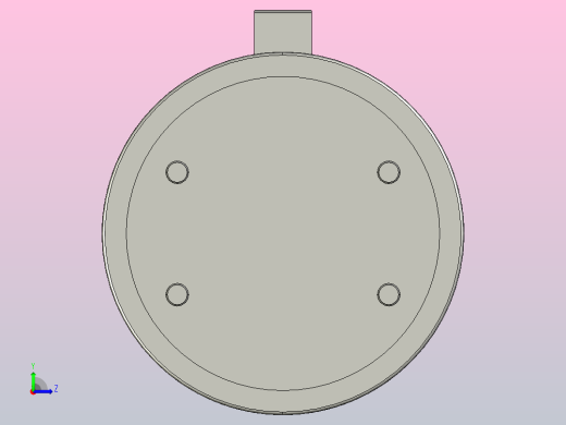 1L中实型超长爪行程动力夹头[1L-10]左视缩略图