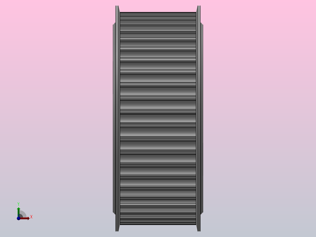 标准型半圆弧形齿同步带轮H5M型_SH5MHC-48-25-dc20-A前视图