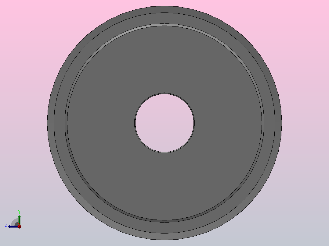 标准型半圆弧形齿同步带轮H5M型_SH5MHC-48-25-dc20-A右视图