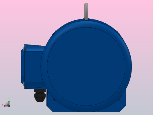 RF107法兰轴伸式安装斜齿轮减速机RF107-Y37-4P-225S-M1-0°-Φ450后视缩略图