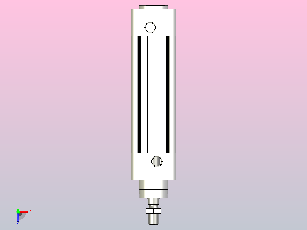 FESTO气缸DSBC-40-100-PPSA-N3---_0_俯视图