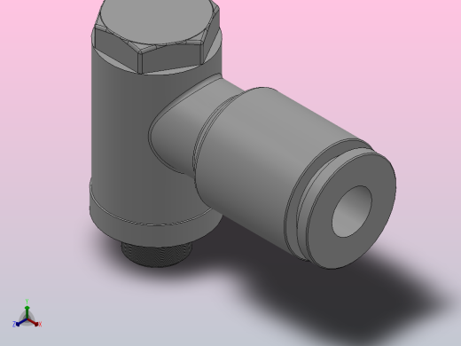 IPHT-G 全铜外六角-G螺纹管接头_IPHT04-M5