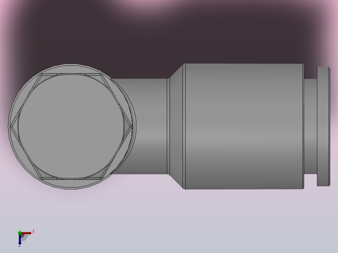IPHT-G 全铜外六角-G螺纹管接头_IPHT04-M5俯视图