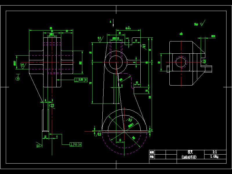 CA6140车床拨叉831002拨叉工艺及铣32x32面夹具设计【含三维solidworks】