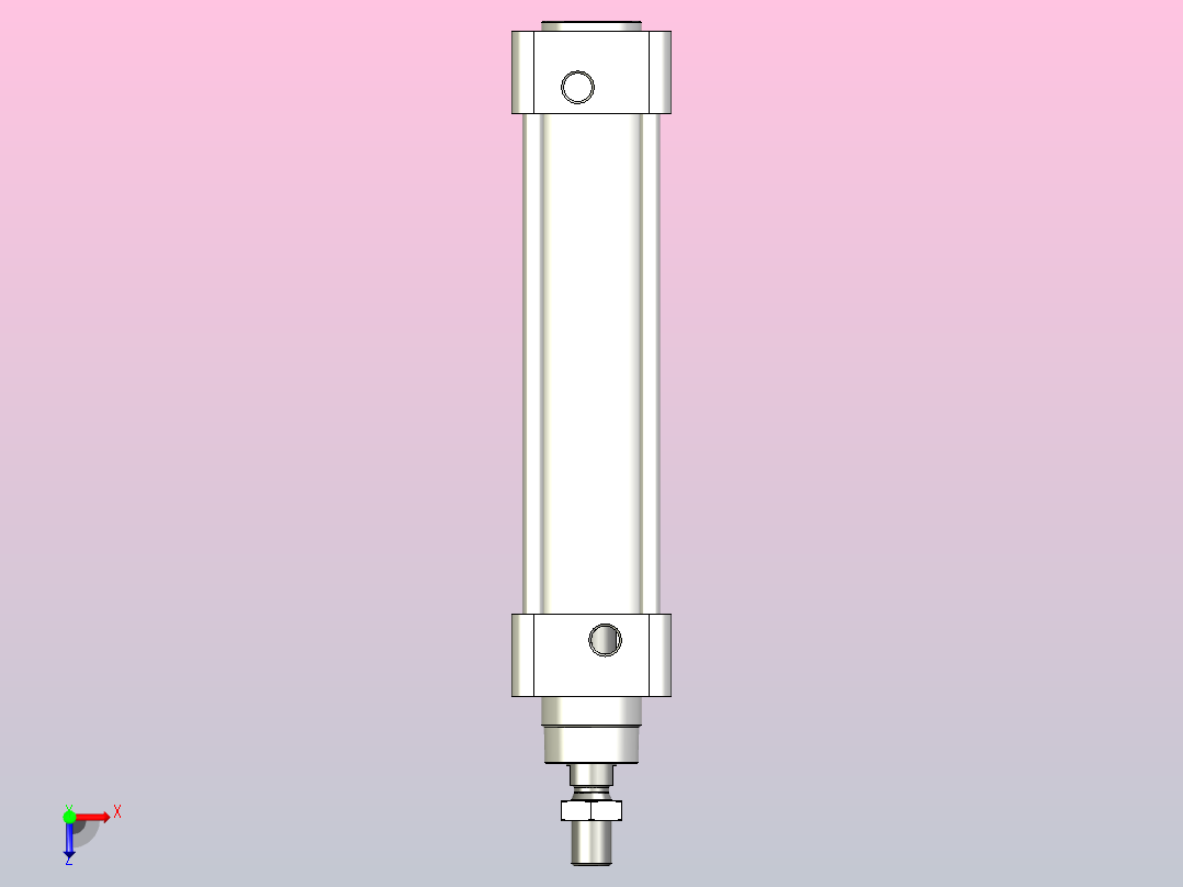 FESTO气缸DSBG-50-160-PPSA-N3---_0_俯视图