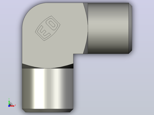EO管接头弯头W06SCFX.stp前视缩略图
