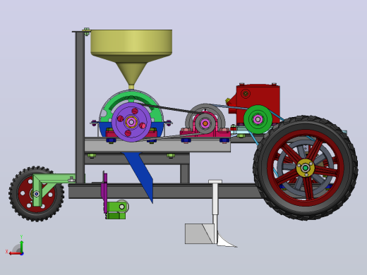 玉米施肥机SW2024后视缩略图