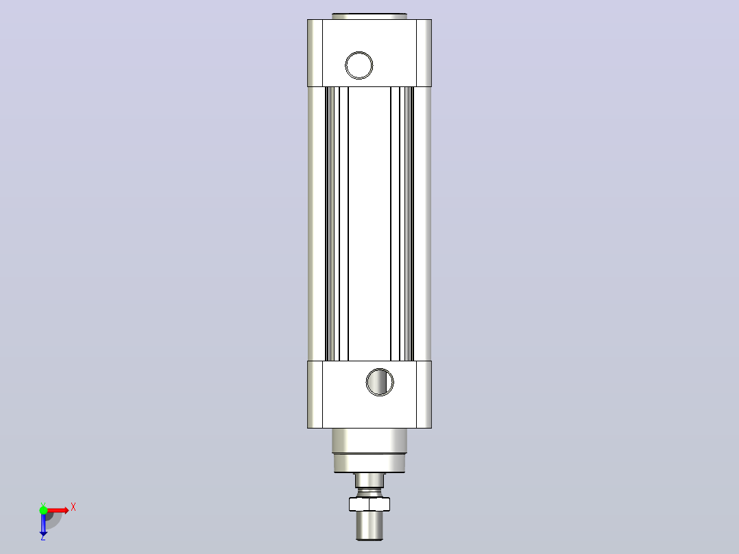 FESTO气缸DSBC-63-125-PPSA-N3---_0_俯视图