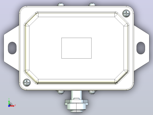YBLX-10_12J行程开关三维模型202104前视缩略图