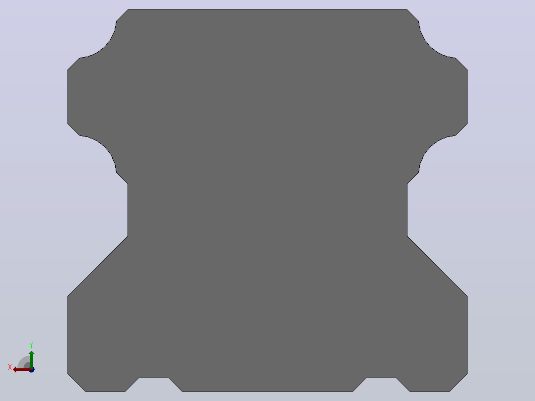 线轨HG25（HIWIN）后视图