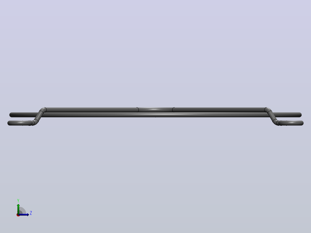 User Library-FINGER GUARD FOR 80mm FAN护网左视图