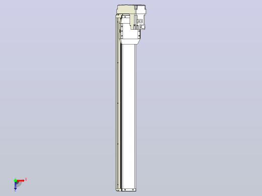 钢基模组TPA-KCR-8610C-840A1-MU-H0俯视缩略图