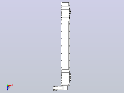 皮带直线轴双滑块型TPA-GCBS-120-P70-L325-DR-M20-N3俯视缩略图