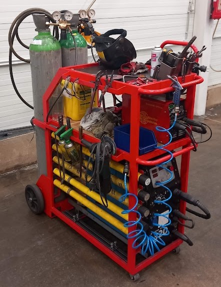 tig mig mag焊接手推车16