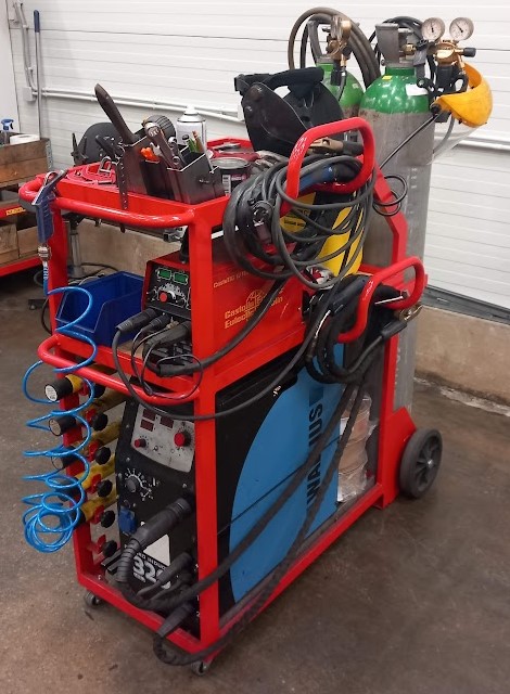 tig mig mag焊接手推车16