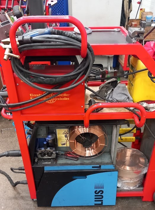 tig mig mag焊接手推车16