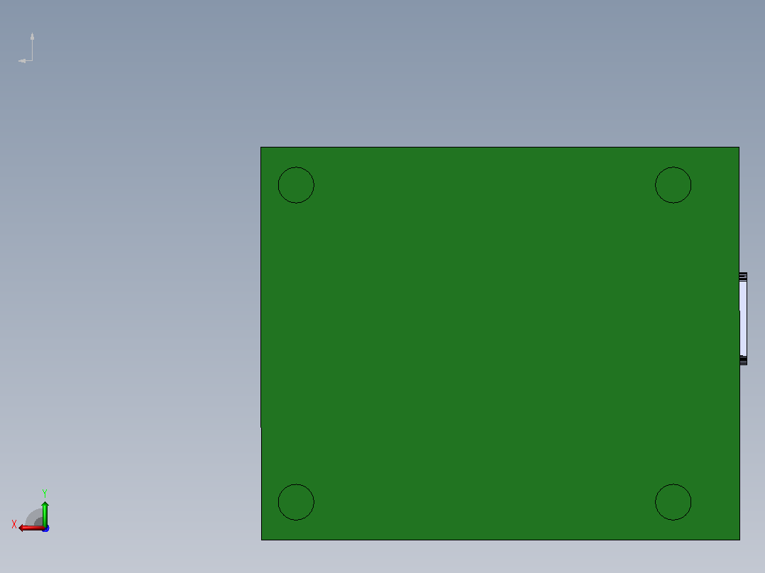 USB锂离子电池充电器和PWM升压DC DC控制器至5伏后视图