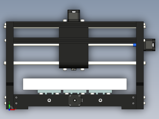 机床cnc-3018pro-1 8 STP前视缩略图
