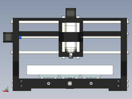 机床cnc-3018pro-1 8 STP右视缩略图