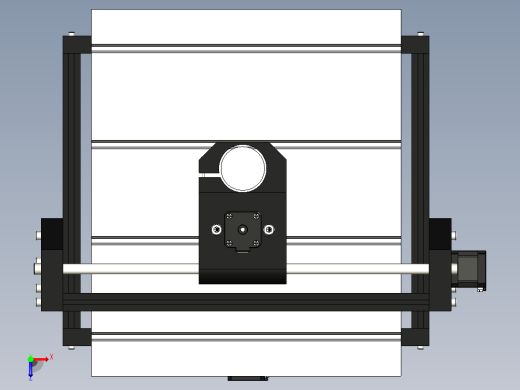 机床cnc-3018pro-1 8 STP俯视缩略图
