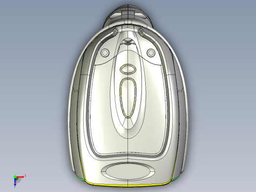 IDM26x手持式扫描枪俯视缩略图
