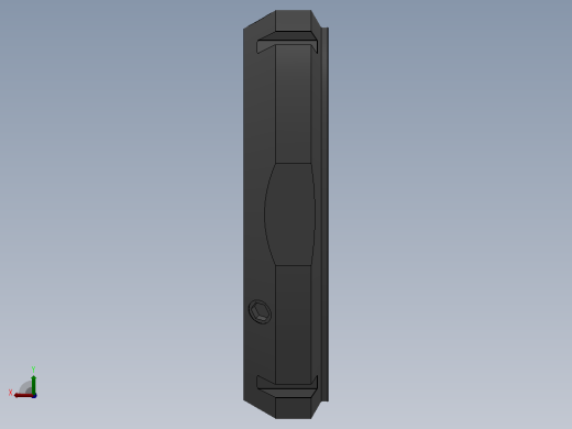 NFA斜角锁紧螺母[NFA M120×2.0]后视缩略图