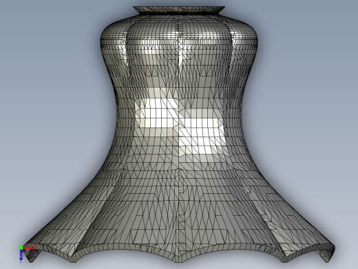 花瓶 (9)俯视缩略图