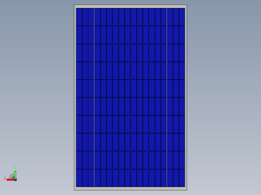 Rene Solar 220-240W 多晶硅后视缩略图