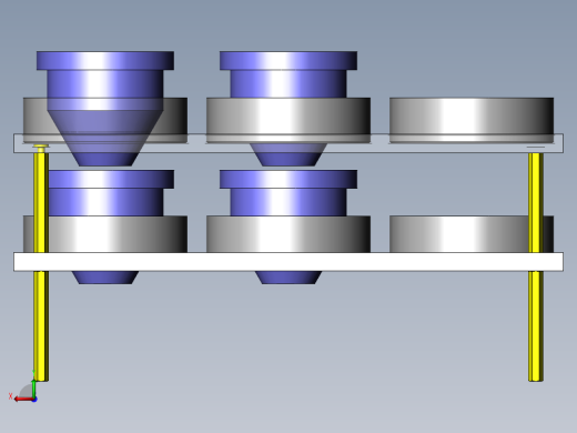层叠夹具后视缩略图