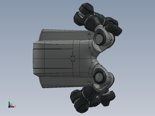 ABB IRB 14000 yumi前视缩略图