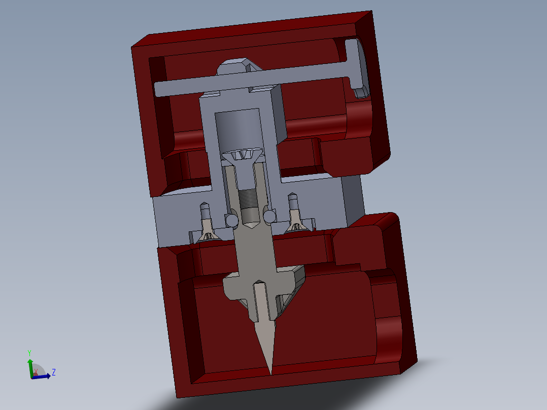集装箱全机械式自动锁系统SW2015