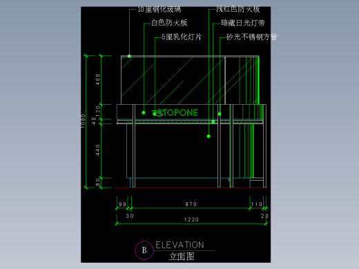 建筑图库工装四-FH04268A