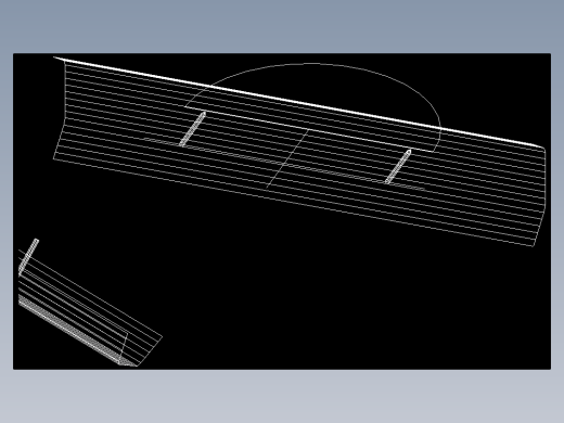 室内家具及植物三维模型八-D077