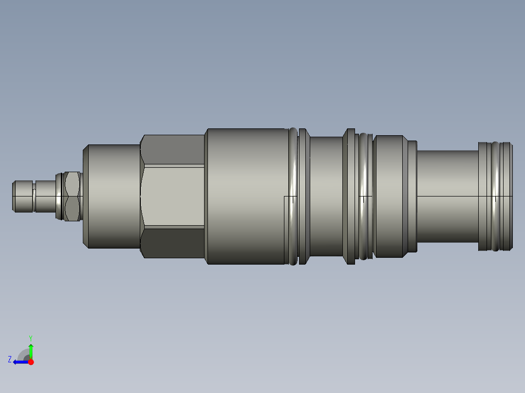 插装阀-PRHBLAN右视图