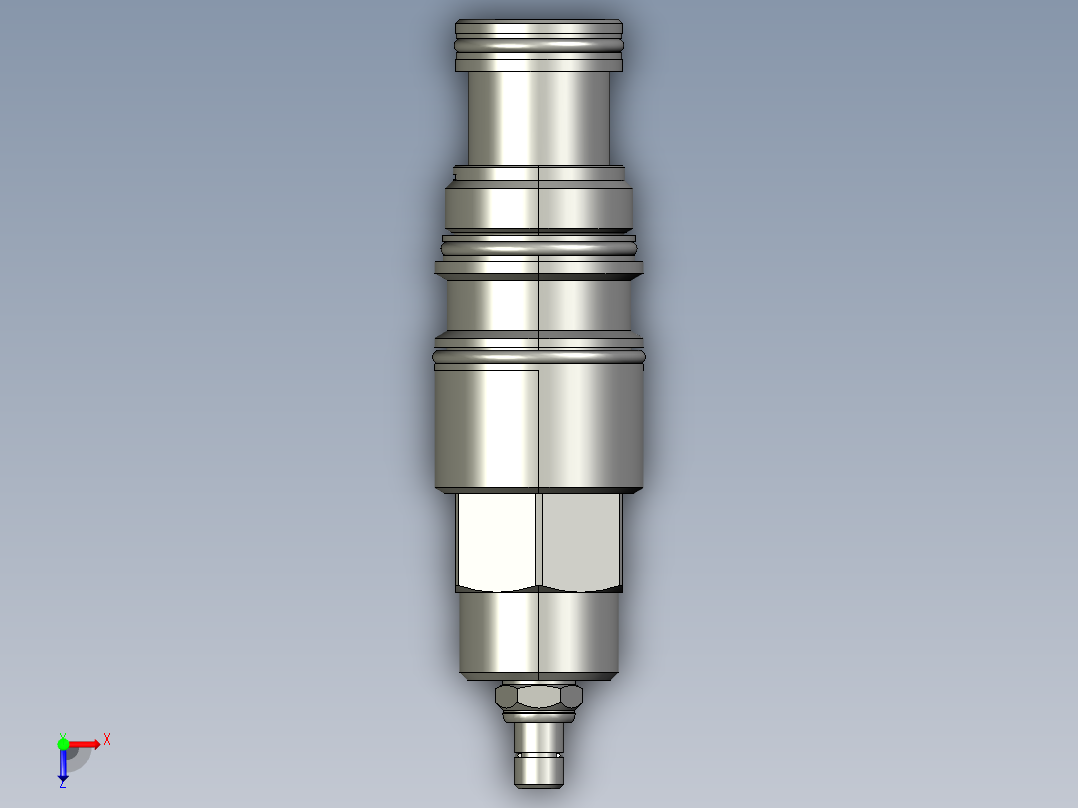 插装阀-PRHBLAN俯视图