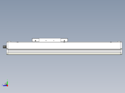 Toyo东佑达直线模组-ECH17-300-M-400W右视缩略图