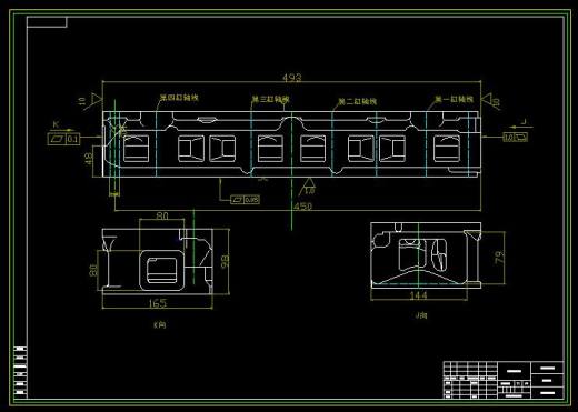 1034 492Q型气缸盖双端面铣削组合铣床总体设计缩略图