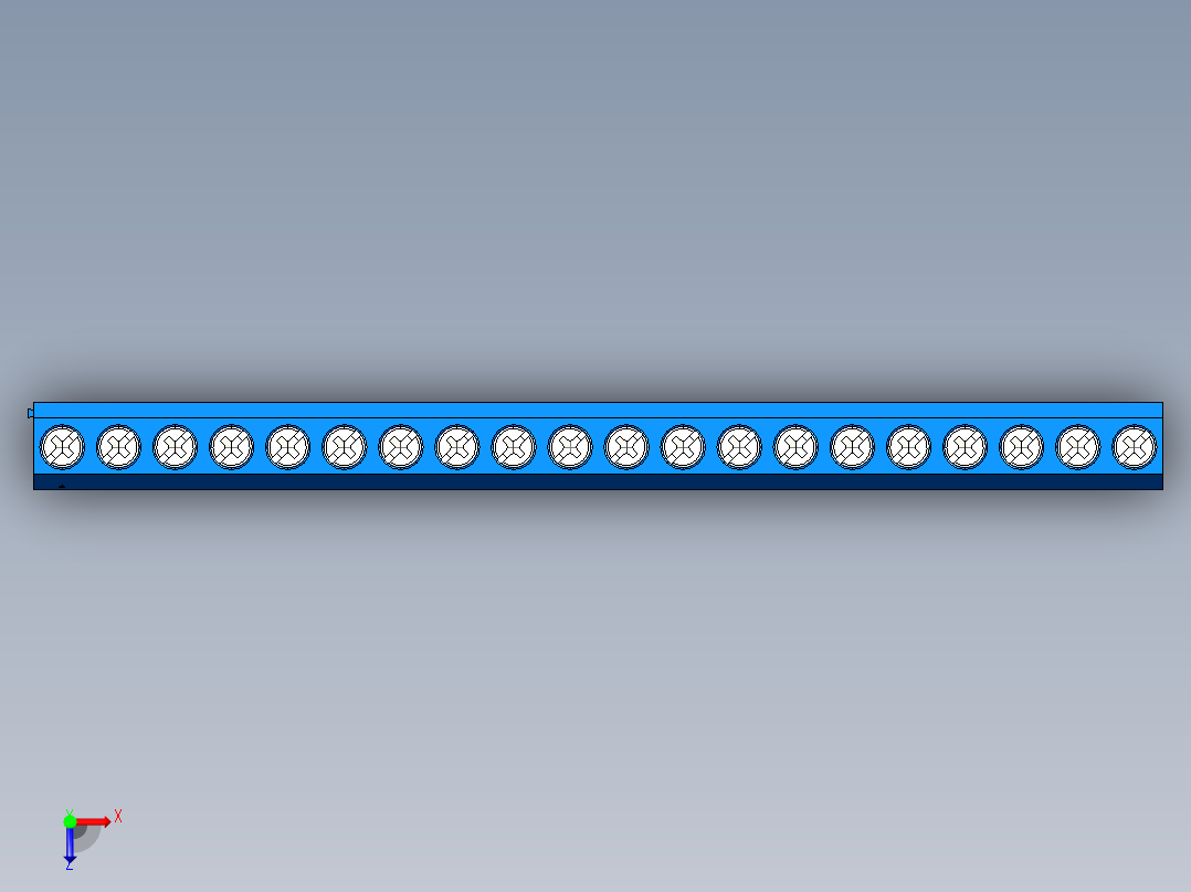 DG126-5.0-20P-12-00AH俯视图