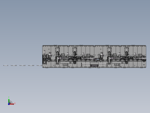 多工位插片装配机