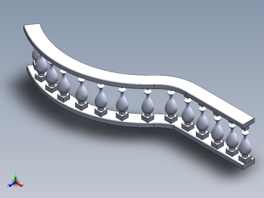 solidworks必学的--3D建模实例（15个正等轴测缩略图