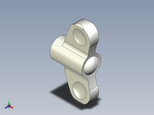 人體工學型把手(母牙SUS製)EWN.SST-FP,EWN.SST-3D多系列多零件图纸模型