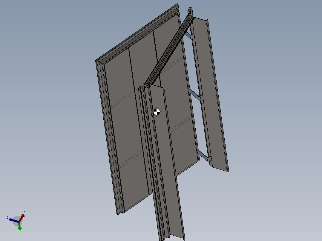 门（仅金属板）